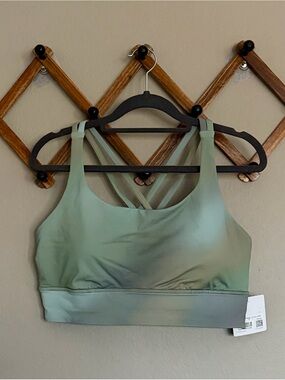 Lululemon Energy Longline Bra Medium Support B-D Cup